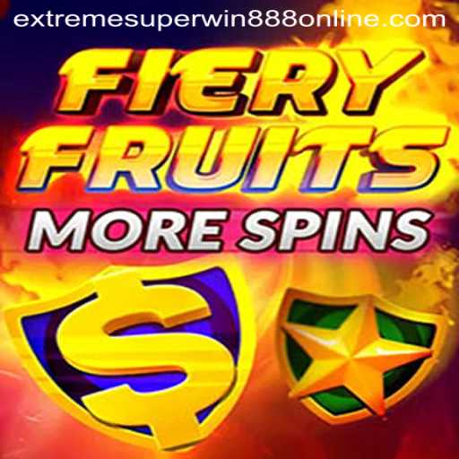 Explore the Thrills of FieryFruitsMoreSpins with EXTREME SUPER WIN888