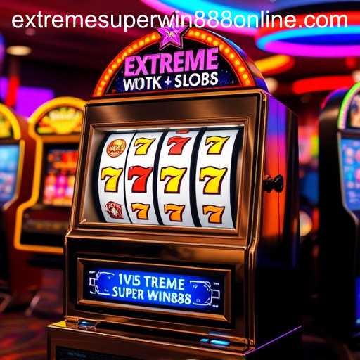 EXTREME SUPER WIN888: Unleashing the Excitement of Slot Machines